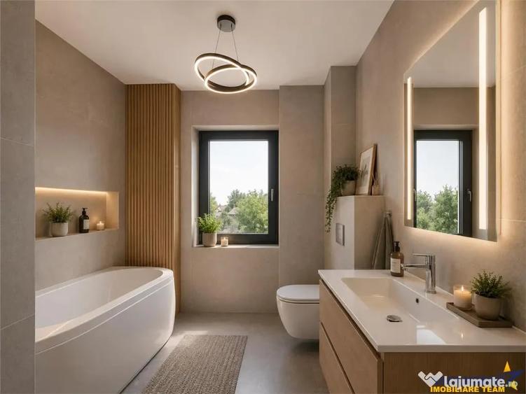 Apartament cu 3 camere decomandat în Central
