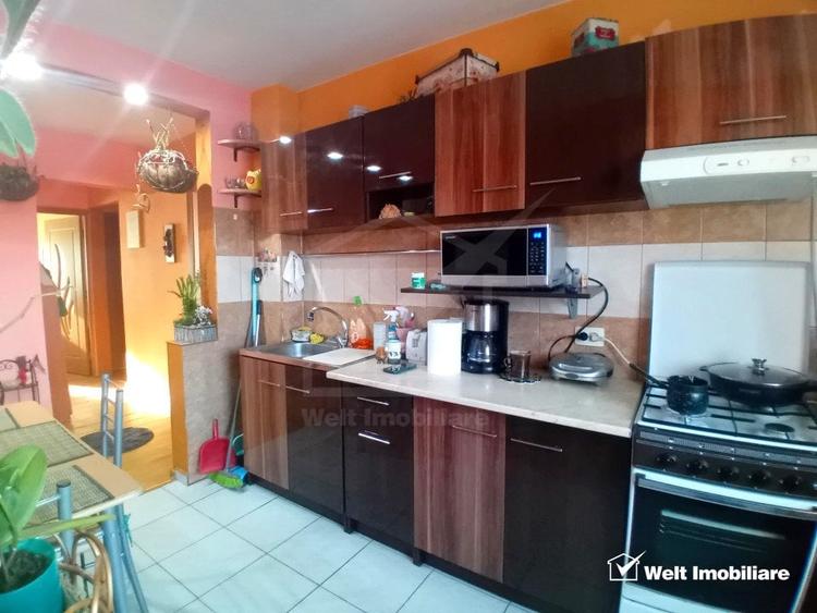 Apartament cu 3 camere decomandat, mobilat în Mărăști — fotografia 1