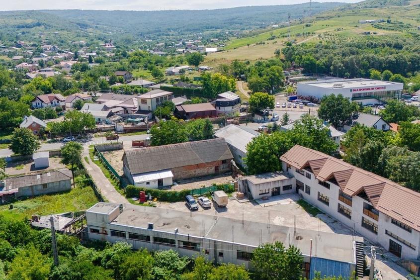 Spațiu industrial, de 934 mp, în Tomești