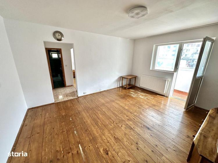 Apartament cu 2 camere, mobilat în Cetate — fotografia 3