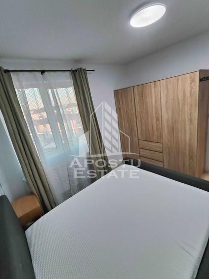 Apartament cu 2 camere nedecomandat, mobilat în Calea Urseni