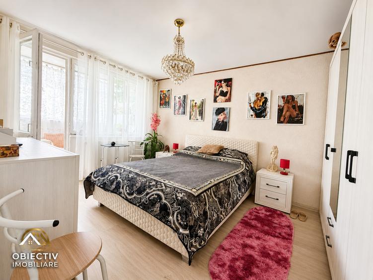 Apartament 3 camere CENTRAL - etaj intermediar - - 2