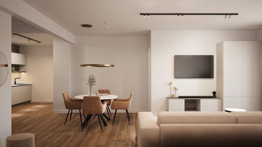 Apartament cu 3 camere decomandat în Grivița