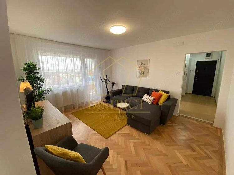 Apartament cu 3 camere semidecomandat în Take Ionescu