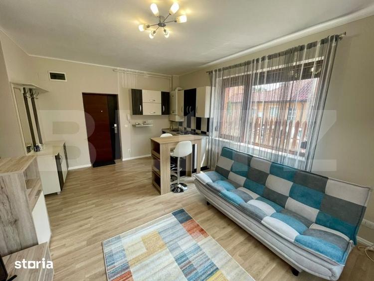 Apartament cu 2 camere semidecomandat în Iosia
