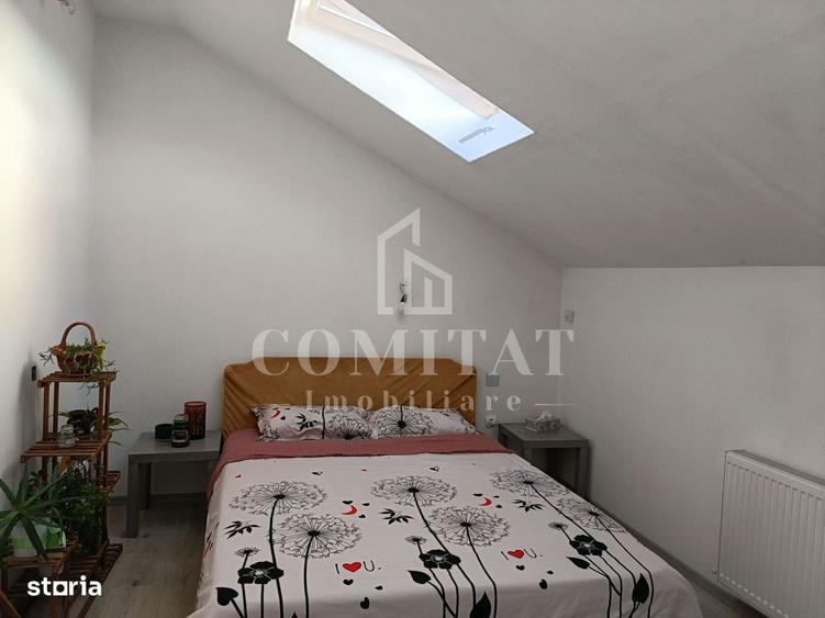 Apartament cu 3 camere semidecomandat în Apahida