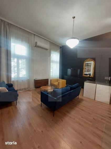 Apartament cu 2 camere semidecomandat în Ultracentral