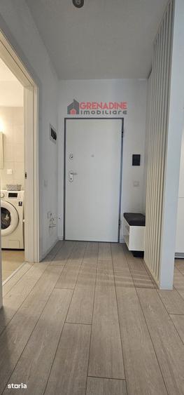 Apartament cu 2 camere, mobilat în Tractorul
