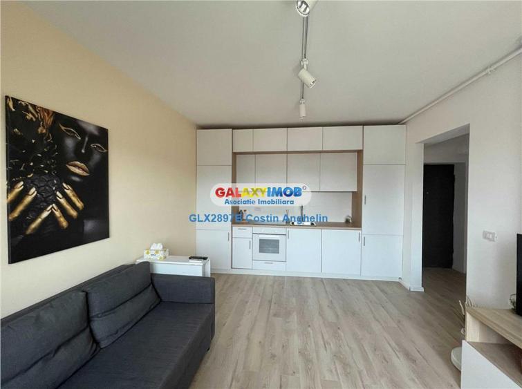 Apartament cu 2 camere semidecomandat, mobilat în Grozăvești