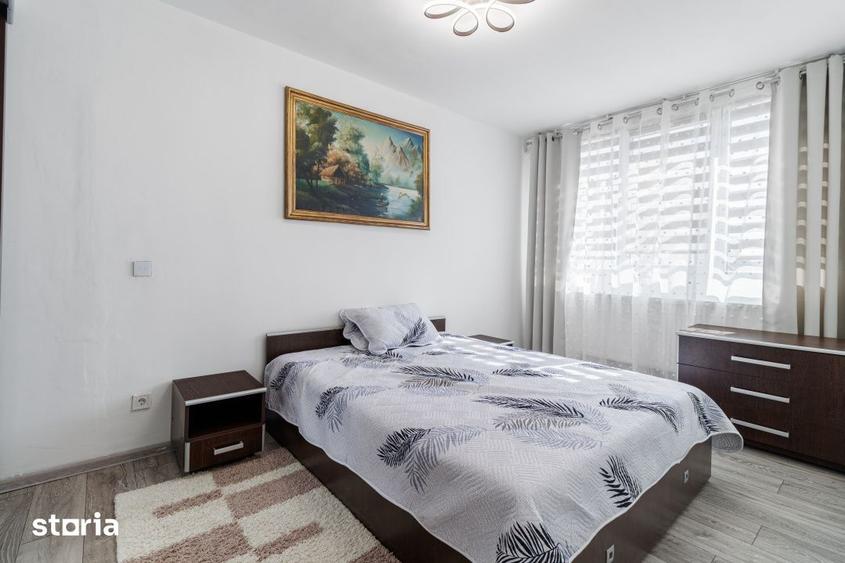 Apartament cu 3 camere, mobilat în Giurgiului