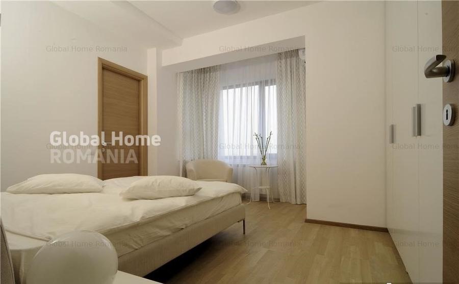 Apartament cu 3 camere semidecomandat, mobilat în Băneasa