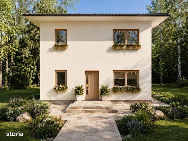 Casa Cu Etaj, Semifinisata, Buget Finisaje Inclus Livezeni-Sanisor - 3