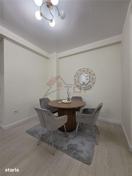 Apartament cu 2 camere semidecomandat în Valea Lupului