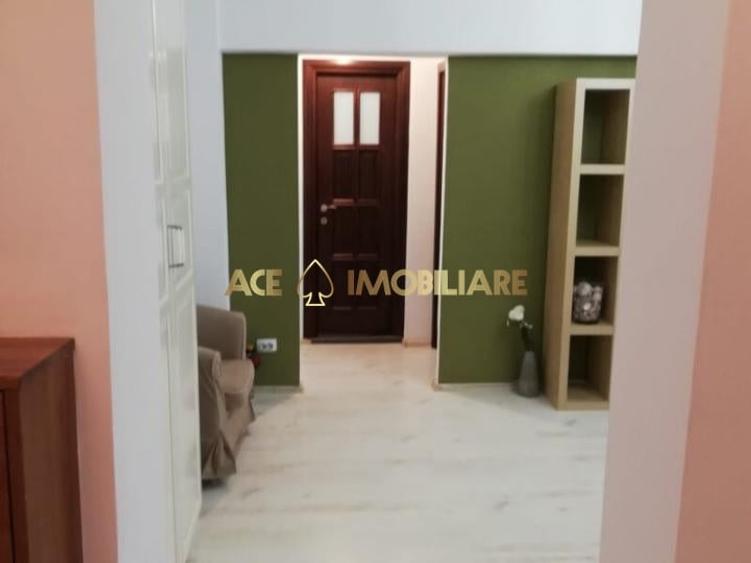 Apartament cu 2 camere semidecomandat, mobilat în Moșilor