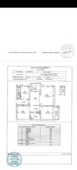 Apartament cu 4 camere decomandat în Central