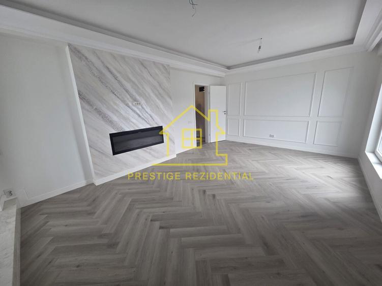 Penthouse cu 4 camere decomandat în Theodor Pallady