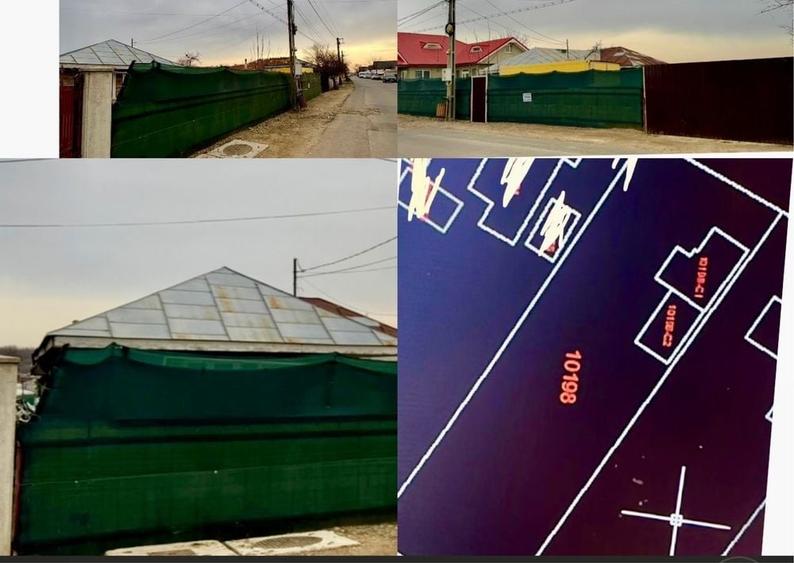 Spațiu comercial, în Matca