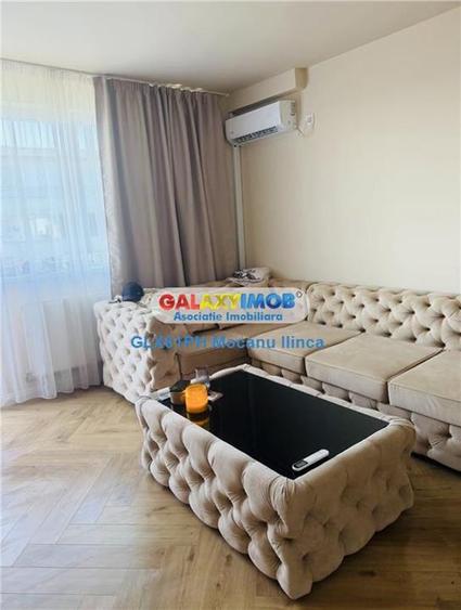 Apartament cu 3 camere decomandat, mobilat în Sud