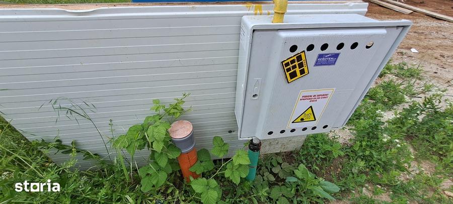 Casă cu 4 camere cu Teren 500 Mp în Dragomirești-Vale