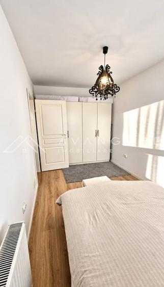 Apartament cu 2 camere semidecomandat, mobilat în Dâmbul Rotund