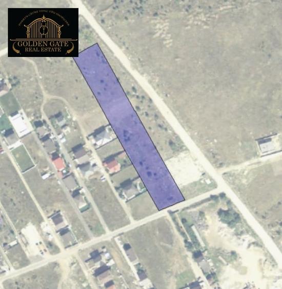 Teren Construcții intravilan de 6448 mp, în Bragadiru