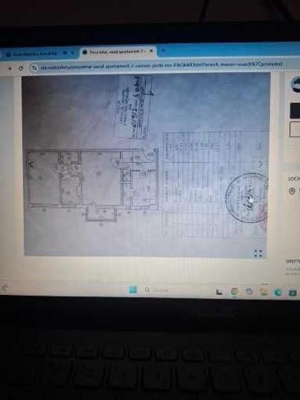 Apartament cu 2 camere semidecomandat în Podu Roș