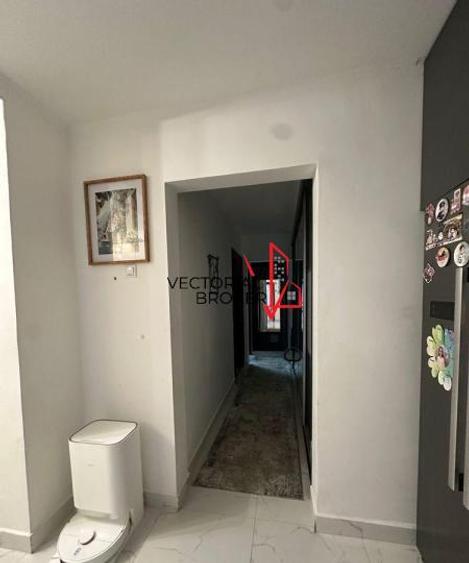 Apartament cu 3 camere decomandat în Basarabia
