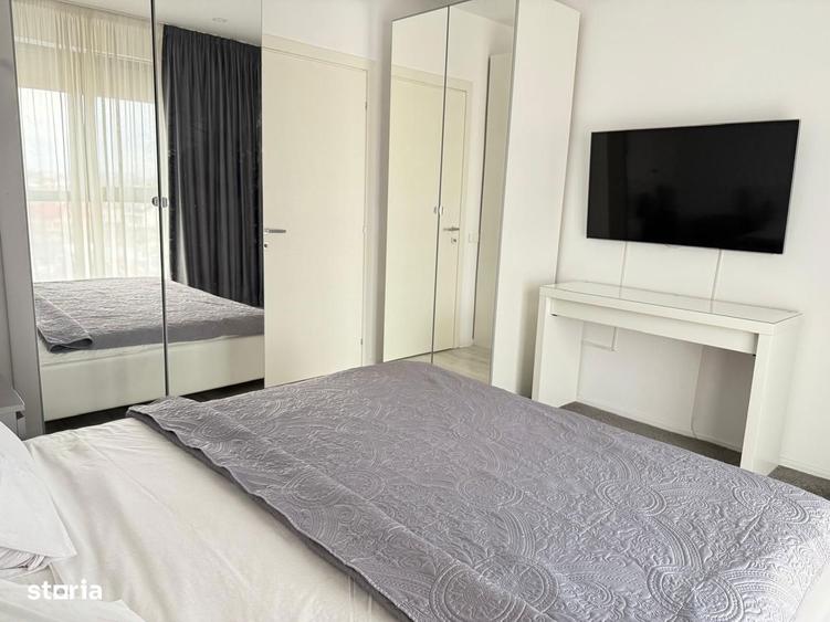 Apartament cu 2 camere decomandat, mobilat în Dobroești