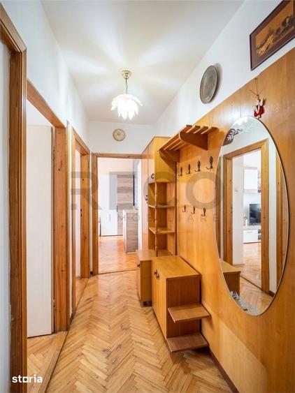 Apartament cu 2 camere semidecomandat în Central