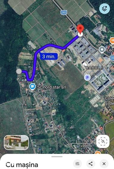 Teren intravilan IASI - COPOU - VITICULTORI - in vecinatatea padurii - 5