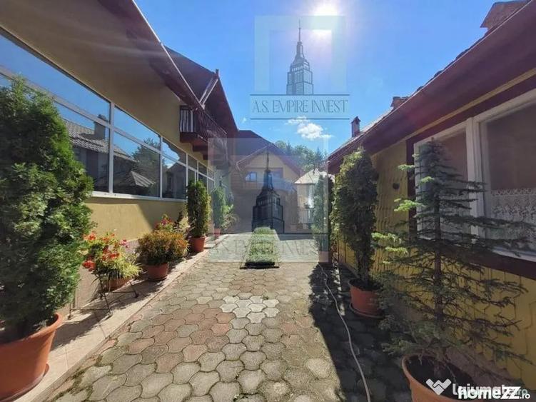 Casă cu 11 camere cu Teren 1000 Mp în Tărlungeni