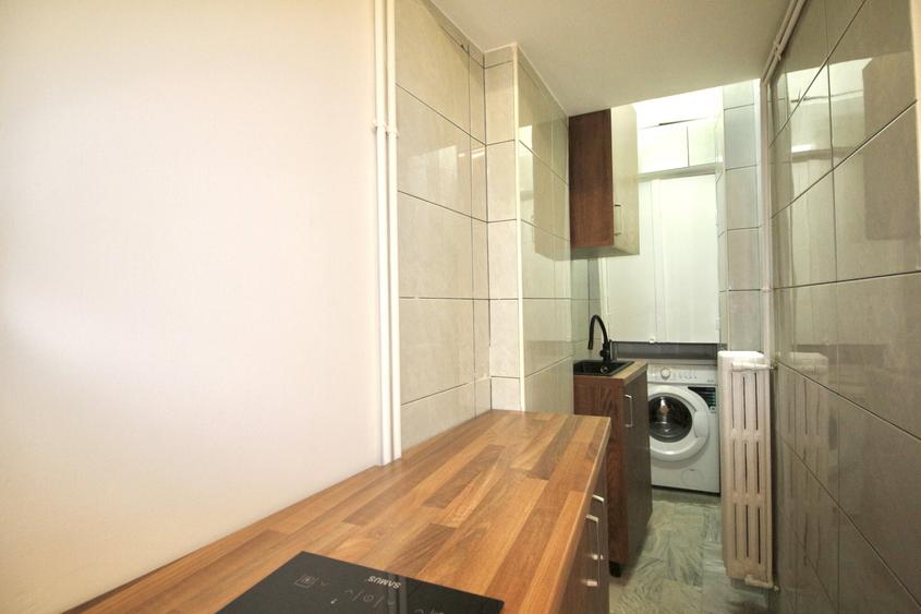 Apartament cu 2 camere circular, mobilat în Calea Victoriei