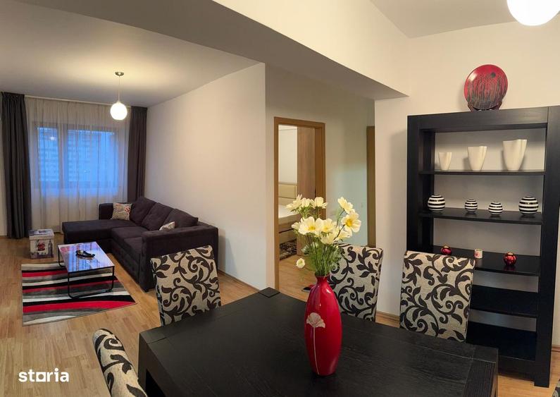 Apartament cu 2 camere, mobilat în Mărăști