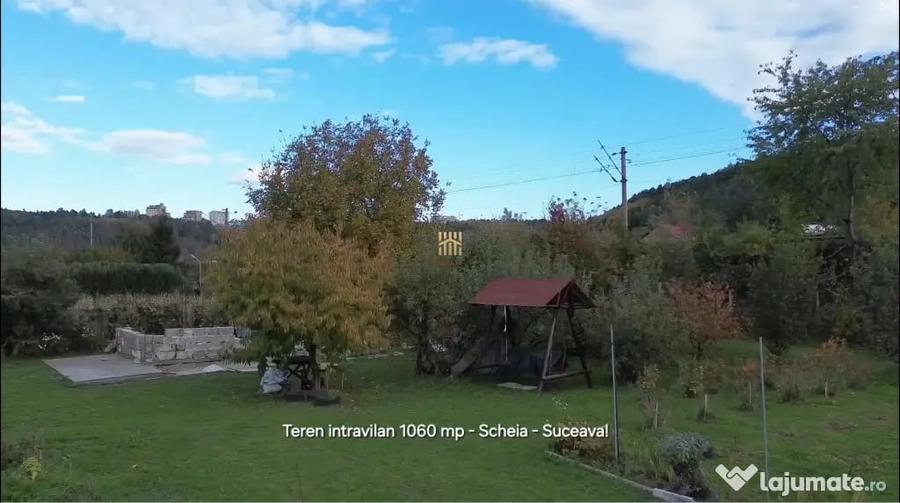 Teren de 1060 mp, în Șcheia