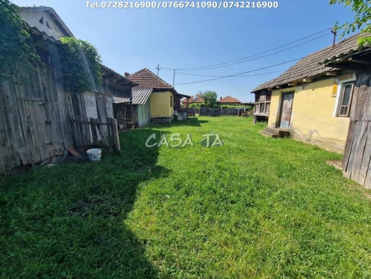 Casă individuală cu 3 camere cu Teren 4721 Mp în Dănești