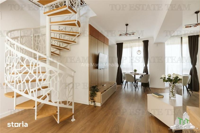 2 camere cu Terasa de 100 mp , Duplex Exclusivist - Lux la Mansarda!