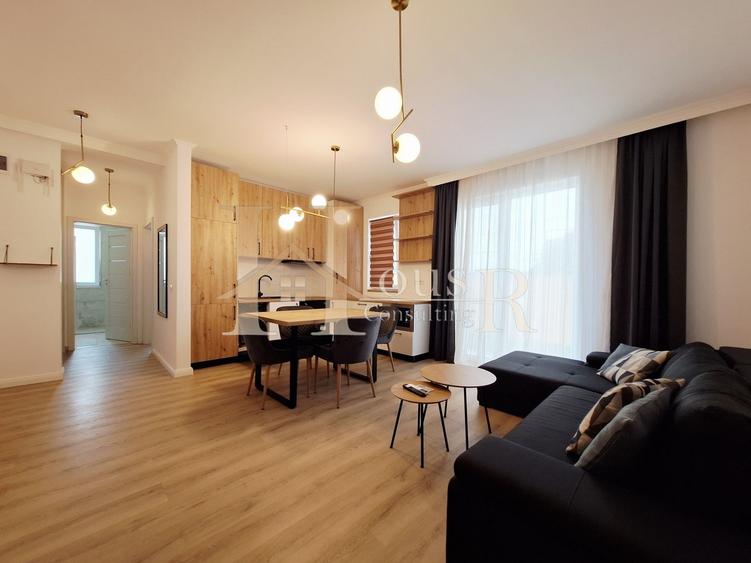Apartament cu 2 camere decomandat, mobilat în Braytim