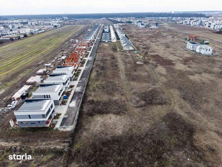 Teren Intravilan TunariOtopeni - Ideal pentru investitori / dezvolt - 1