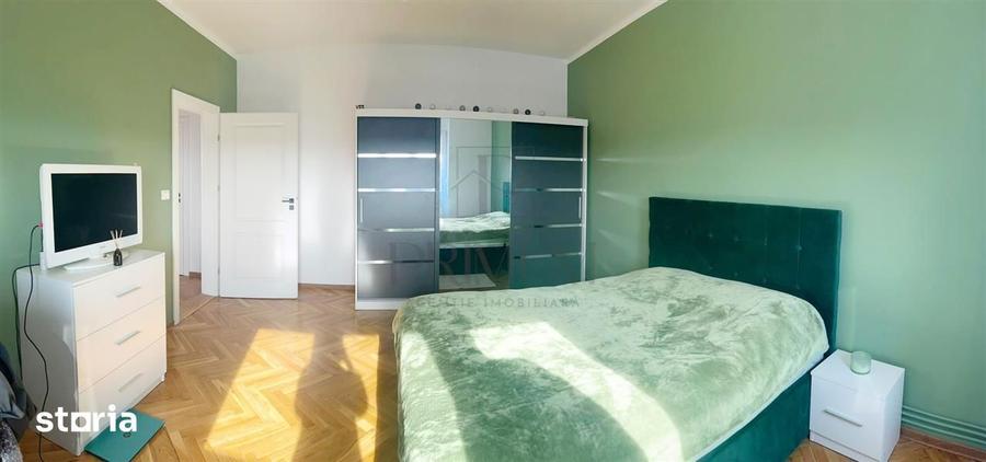Apartament cu 4 camere decomandat, mobilat în Steaua