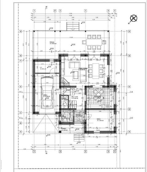 Casă individuală cu 5 camere cu Teren 570 Mp în Giarmata