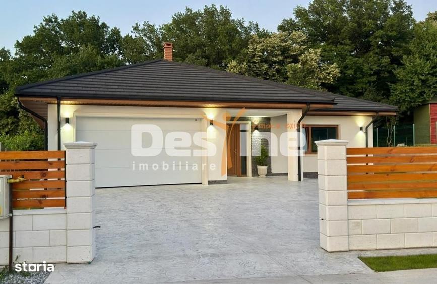 Casă cu 4 camere cu Teren 1000 Mp în Bârnova