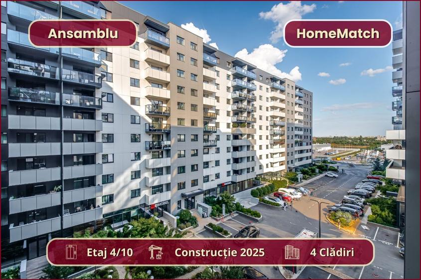 Garsonieră decomandată în Pipera