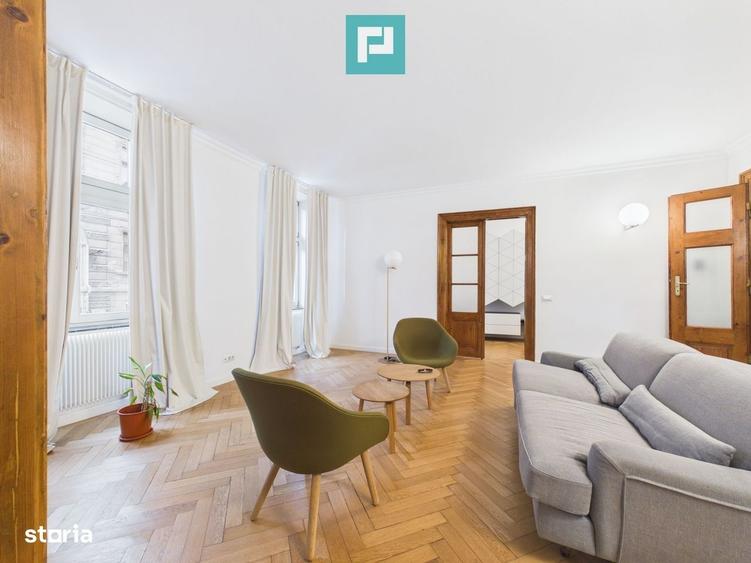 Apartament cu 3 camere în Ultracentral