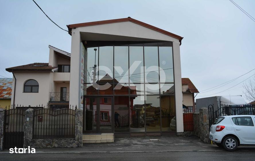 Spațiu comercial, de 180 mp, în Găvana