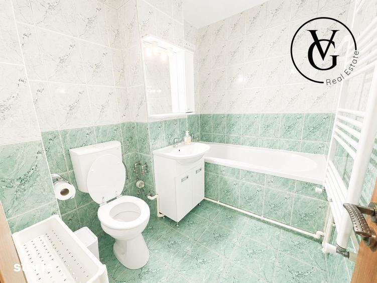 Apartament cu 2 camere decomandat, mobilat în City Park Mall