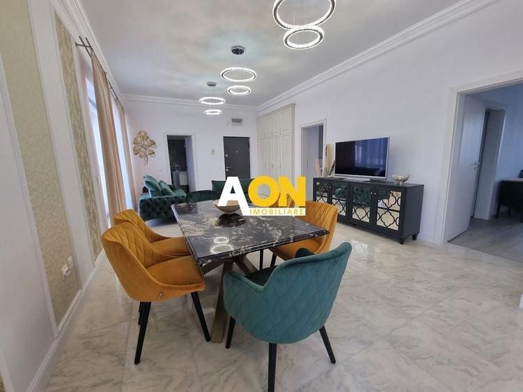 Apartament cu 3 camere decomandat, mobilat în Cetate