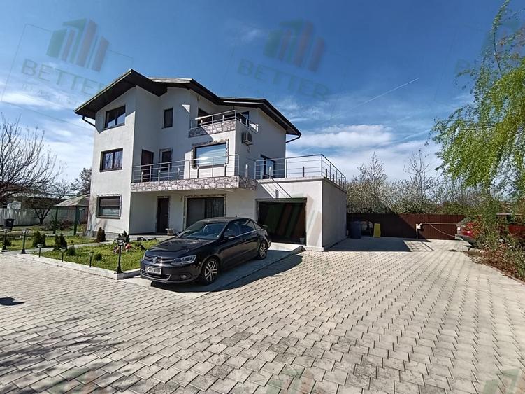 Casă individuală cu 5 camere cu Canalizare în Popești-Leordeni