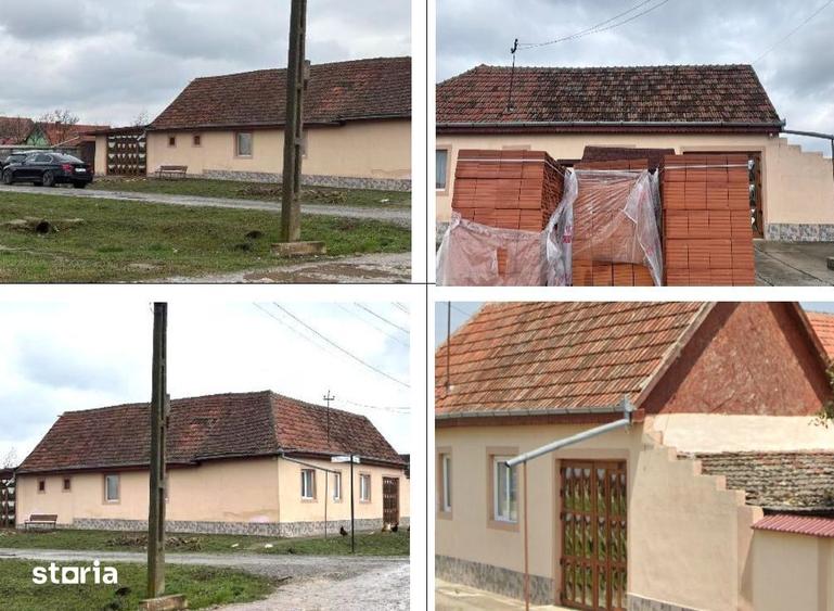 Casă cu 2 camere cu Teren 1454 Mp în Șega