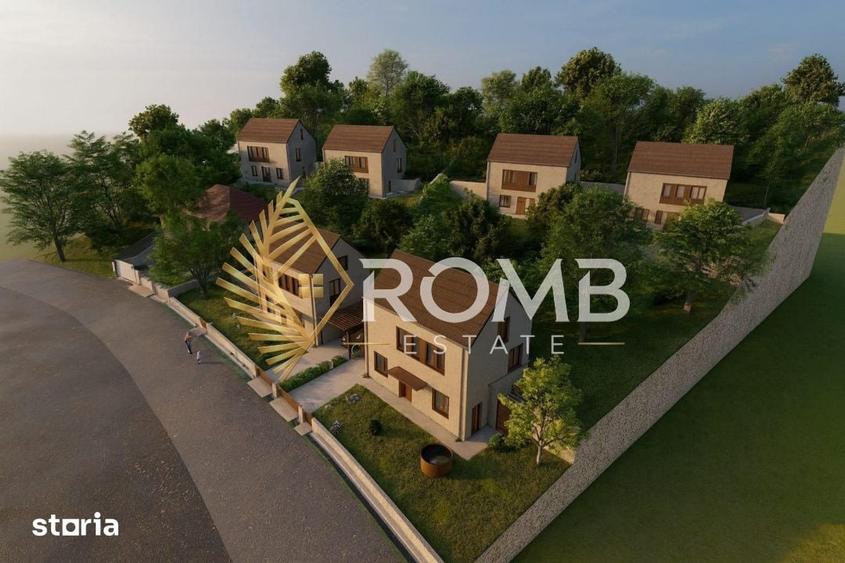 Casă cu 4 camere cu Teren 503 Mp în Baciu