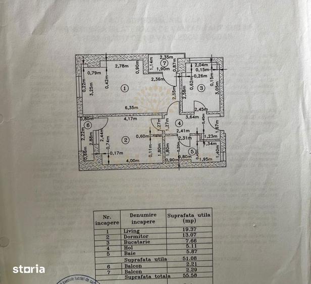 Apartament cu 2 camere decomandat, mobilat în Pantelimon